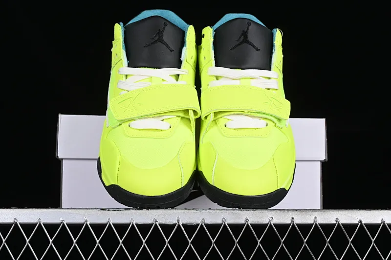 All Categories Air Jordan Jordan Series Basketball Shoes Air Jordan 1 Low Travis Scott x Jordan Cut The Check AJ1 Joe 1 Hook Velcro Fashion Basketball Shoes FZ8117-309